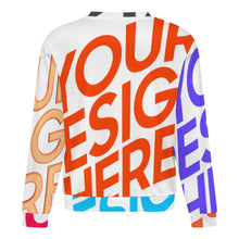 Charger l&#39;image dans la galerie, Sweat-shirt à manches longues homme C20H personnalisée avec prénom motif texte (conception multi-images)
