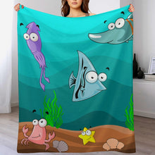 Charger l&#39;image dans la galerie, Plaid Polaire Personnalisé avec Photo | Votre Cocon de Douceur
