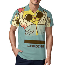 Charger l&#39;image dans la galerie, Polo Piqué Personnalisé Homme avec Poche - Imprimez Votre Photo
