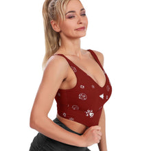 Charger l'image dans la galerie, Brassière de Sport Personnalisée | Maintien Modéré et Coussinets
