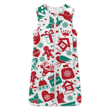 Charger l&#39;image dans la galerie, Gigoteuse Bébé Personnalisée Sans Manches | Soie de Lait Douce
