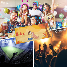 Charger l&#39;image dans la galerie, Faites du Bruit : Drapeau de Supporter Personnalisé à la Main
