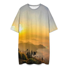 Charger l&#39;image dans la galerie, Chemise de Nuit Polaire Grande Taille Personnalisable | Cadeau Femme
