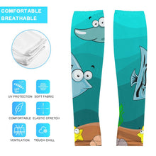 Charger l&#39;image dans la galerie, Manchons Glacés Anti-UV Personnalisables | Protection Peau Fraîche
