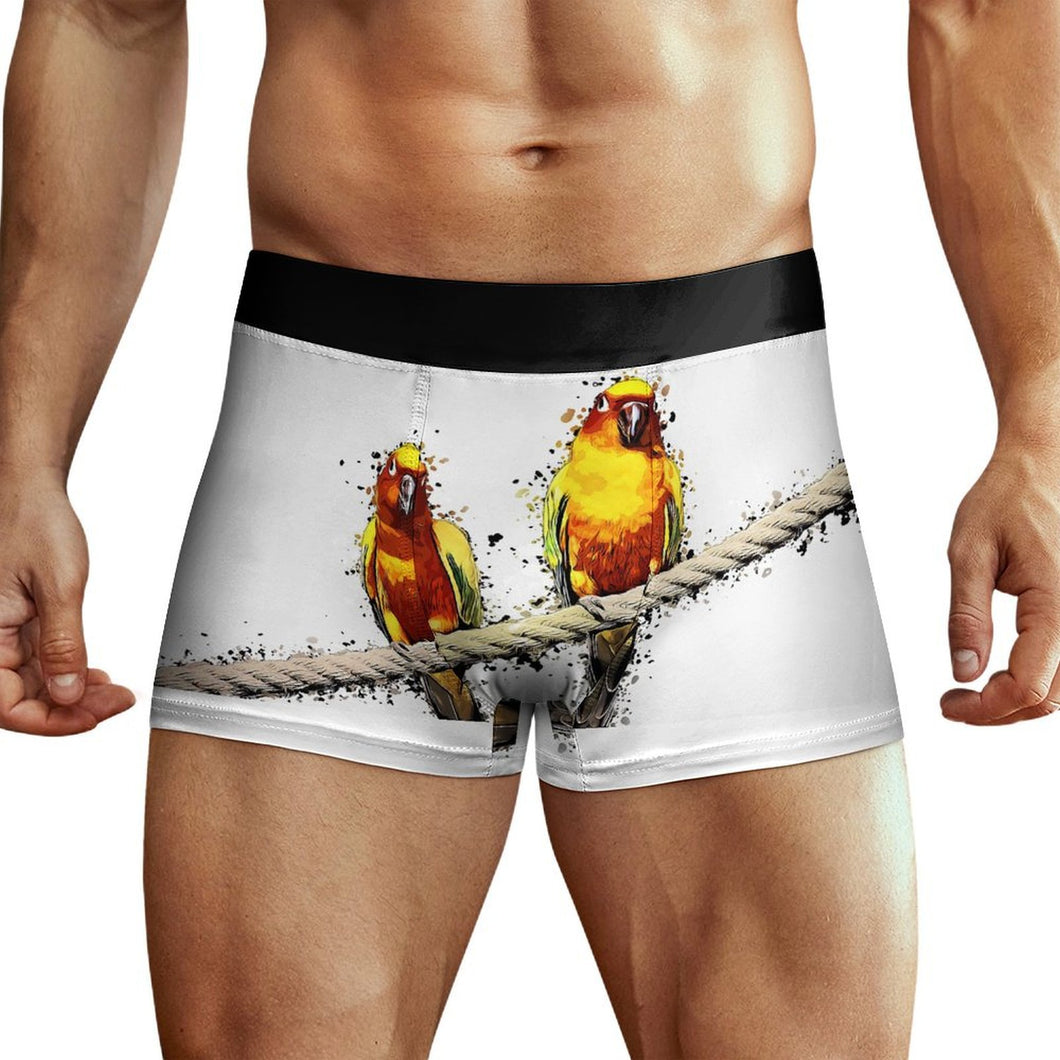 Boxer Personnalisé avec Photo pour Homme | Tissu Ultra-Extensible