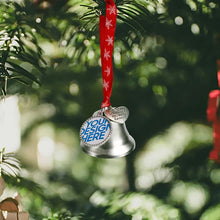 Charger l&#39;image dans la galerie, Cloche de noël décorations d&#39;arbre de noël pendentif cloche en métal ornements suspendus personnalisé avec photo motif texte
