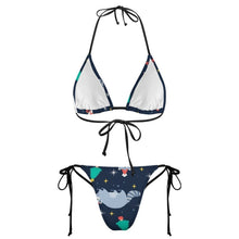 Charger l&#39;image dans la galerie, Bikini Femme Personnalisable avec Photo | Coupe Sexy &amp; Confortable
