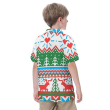 Charger l&#39;image dans la galerie, Chemise Enfant Personnalisée Photo | 100% Coton | Cadeau Original
