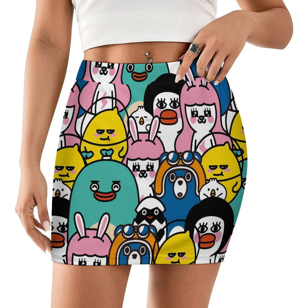 Jupe Courte Femme Personnalisée | Mini-Jupe Design & Sexy