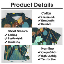 Charger l'image dans la galerie, Chemise Coton Personnalisable Manches Courtes Col Classique Homme
