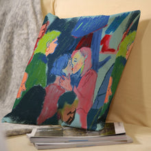 Charger l'image dans la galerie, Housse Coussin Lin Personnalisée | Déco Champêtre &amp; Respirante
