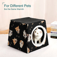 Charger l&#39;image dans la galerie, Le Vaisseau des Rêves : Panier pour Chat &amp; Chien Personnalisé
