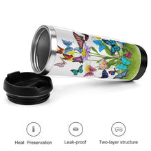 Charger l'image dans la galerie, Mug Voyage Personnalisé Inox &amp; Photo | Tasse Isotherme 380ml
