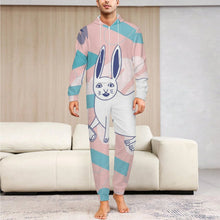 Charger l&#39;image dans la galerie, Combinaison Pyjama Adulte Personnalisée | Grenouillère Polaire Douce

