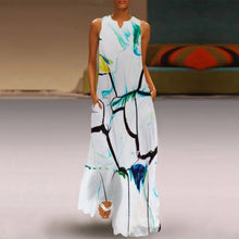 Charger l'image dans la galerie, Robe Longue Sans Manches Personnalisable avec Photo | Coupe Moulante
