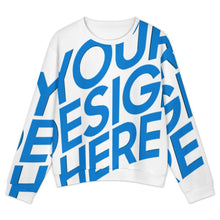 Charger l&#39;image dans la galerie, Sweat-shirt à manches longues pour homme C20H personnalisé avec photo texte prénom (conception une image)
