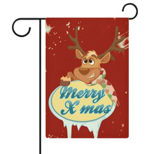 Charger l&#39;image dans la galerie, Élégance Naturelle : Drapeau de Jardin Personnalisé Aspect Lin
