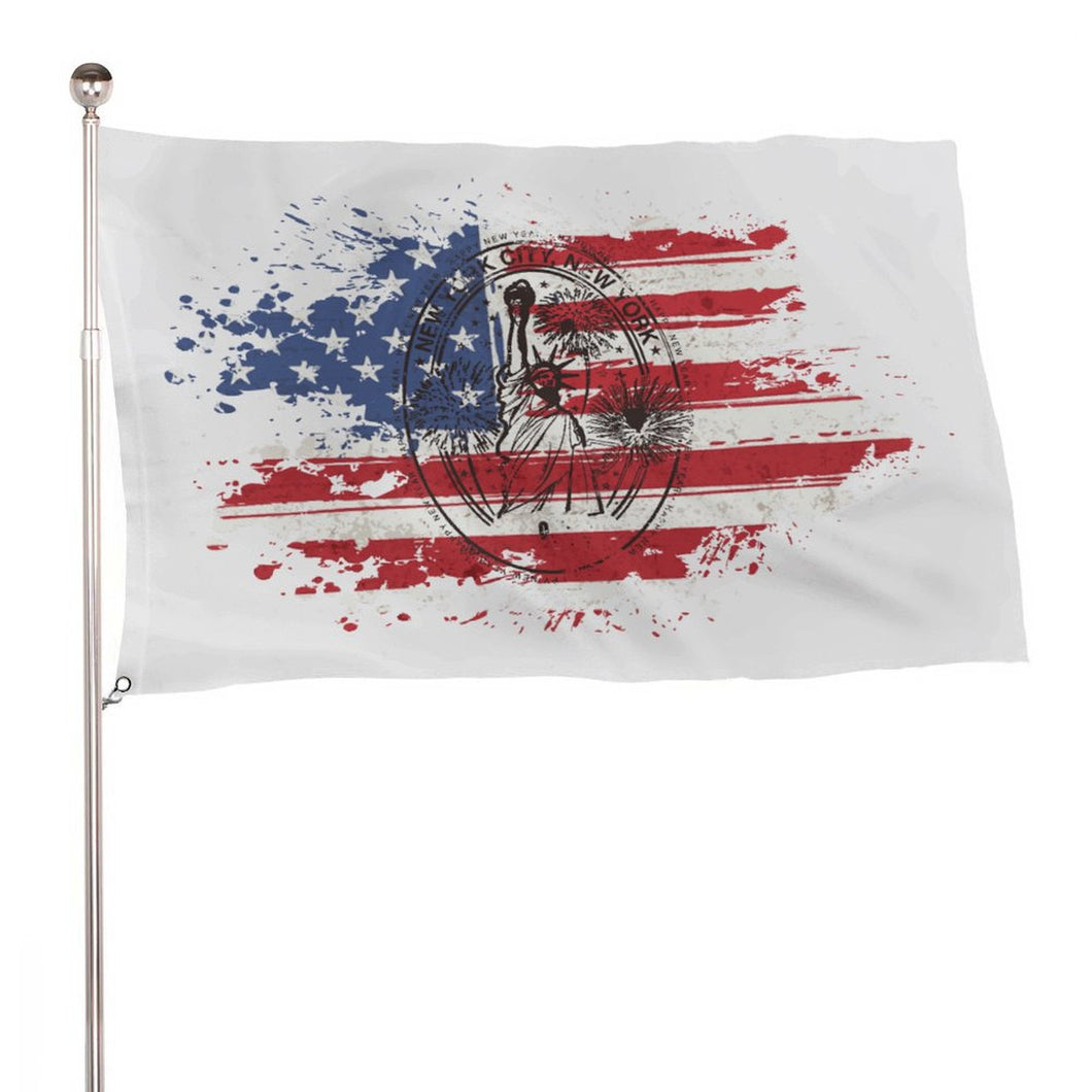 Marquez Votre Territoire : Drapeau de Maison Personnalisé