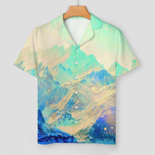 Charger l'image dans la galerie, Pyjama Satin Personnalisable Col Cubain Manches Courtes Femme
