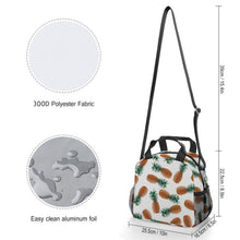 Charger l'image dans la galerie, Sac Lunch Isotherme Bandoulière | Crossbody Personnalisé &amp; Frais
