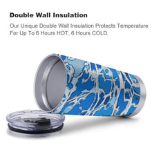 Charger l'image dans la galerie, Gobelet Voyage Inox 20oz Personnalisé | Tumbler Isotherme Voiture
