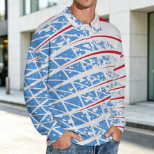 Charger l'image dans la galerie, Long-sleeved Sweater Stripe Line Pattern
