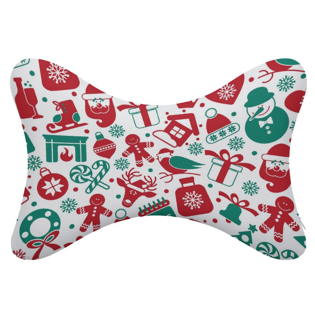 Coussin de Nuque Personnalisé (x2) | Mousse à Mémoire de Forme