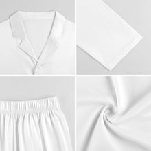 Charger l'image dans la galerie, Pyjama Homme Personnalisé | Ensemble Boutonné avec Photo

