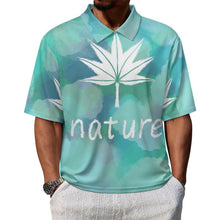 Charger l&#39;image dans la galerie, Polo Homme Personnalisé Manches Mi-Longues | Tissu Piqué Confort
