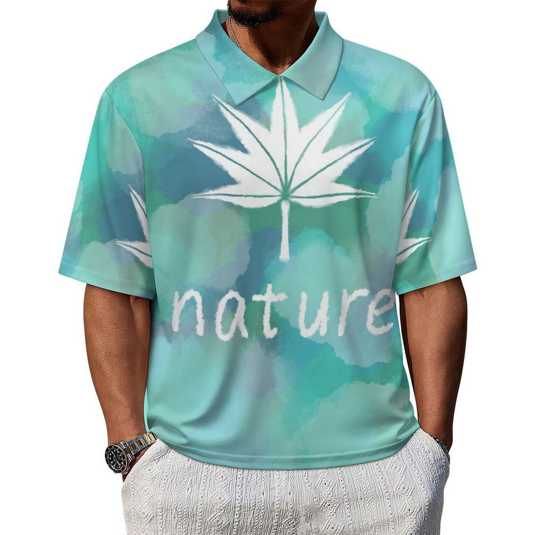 Polo Homme Personnalisé Manches Mi-Longues | Tissu Piqué Confort