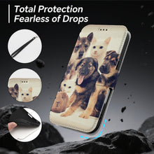 Charger l'image dans la galerie, Coque Portefeuille Personnalisée en Cuir pour iPhone 17 avec Lanière
