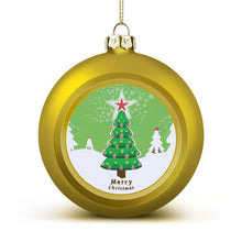 Charger l&#39;image dans la galerie, Petite Boule de Noël Personnalisée | Créez Votre Souvenir Unique
