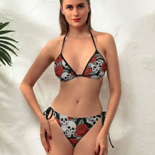 Charger l'image dans la galerie, Bikini String à Nouer Personnalisé | Maillot Triangle Échancré
