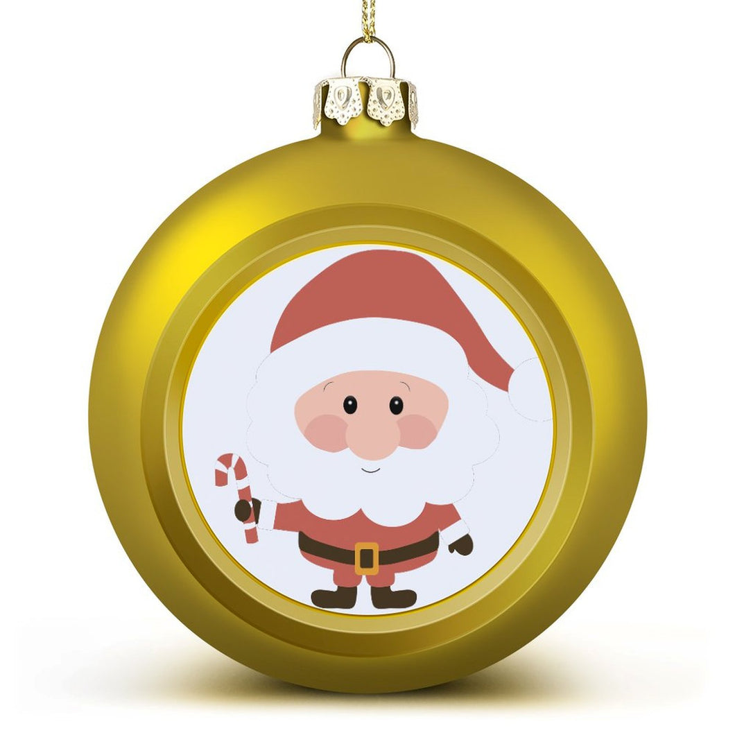 Boule de Noël Incassable et Personnalisée | Déco Photo Unique