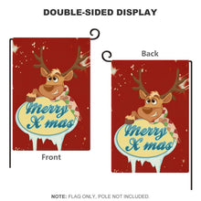 Charger l&#39;image dans la galerie, Élégance Naturelle : Drapeau de Jardin Personnalisé Aspect Lin
