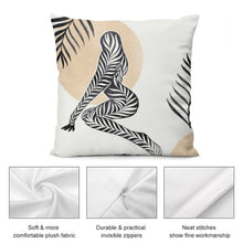 Charger l'image dans la galerie, Coussin Velours Personnalisé | Housse Douce Double Face Imprimée
