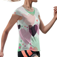 Charger l'image dans la galerie, T-Shirt Sport Femme Anti-UV UPF 50+ Personnalisé | Tissu Froid
