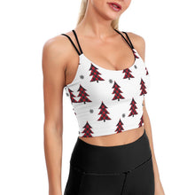 Charger l'image dans la galerie, Brassière Sport Longue Rembourrée - Top Yoga 2-en-1 (S-2XL)

