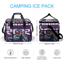 Charger l'image dans la galerie, Sac Glacière Grande Capacité 35L | Idéal Pique-Nique &amp; Camping
