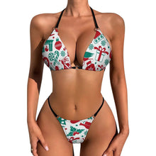 Charger l&#39;image dans la galerie, Bikini Personnalisable Femme | Maillot de Bain Unique Imprimé Photo
