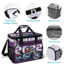 Charger l'image dans la galerie, Sac Glacière Grande Capacité 35L | Idéal Pique-Nique &amp; Camping
