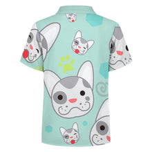 Charger l&#39;image dans la galerie, Chemise Enfant Personnalisable | Style &amp; Confort Stretch | Cadeau
