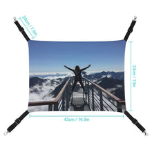 Charger l&#39;image dans la galerie, Le Trône Aérien de Votre Chat : Hamac Personnalisé &amp; Confortable
