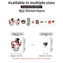 Charger l'image dans la galerie, Stickers Ongles Personnalisés | Votre Manucure Unique en 5 Min
