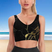 Charger l'image dans la galerie, Brassière de Sport Col U Personnalisée : Maintien Fort &amp; Anti-Choc
