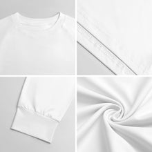 Charger l&#39;image dans la galerie, T-shirt à manches longues femme à séchage rapide MWL697 personnalisée avec prénom motif texte

