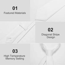 Charger l&#39;image dans la galerie, Démarquez-vous : Cravate Personnalisée pour Homme avec Logo
