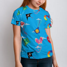 Charger l'image dans la galerie, T-shirt Enfant Personnalisé | Imprimé Photo, Tissu Technique Sport
