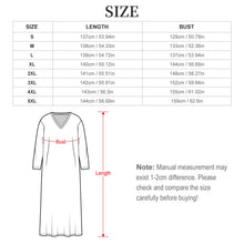 Charger l'image dans la galerie, Robe Longue Style Oriental Personnalisable | Col V Manches Longues

