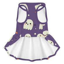 Charger l'image dans la galerie, Pet Dress Purple, Ghost, Cartoon
